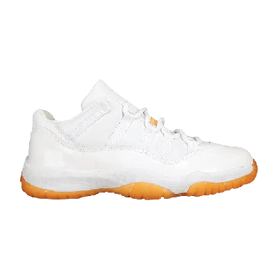 Pre-owned Air Jordan Wmns  11 Retro Low 'citrus' 2001 In White