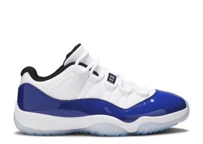 Air Jordan Wmns  11 Retro Low 'concord Sketch' In Blue