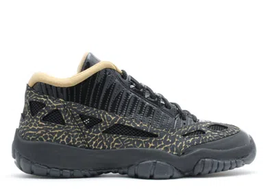 Air Jordan Wmns  11 Retro Low  'ie' In Black