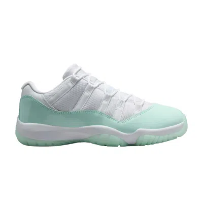 Pre-owned Air Jordan Wmns  11 Retro Low 'igloo' In Green