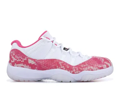 Air Jordan Wmns  11 Retro Low 'pink Snakeskin'