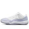 Air Jordan (wmns)  11 Retro Low 'pure Violet' In White