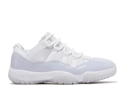 Air Jordan Wmns  11 Retro Low 'pure Violet' In White
