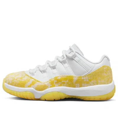 Air Jordan (wmns)  11 Retro Low 'yellow Snakeskin'