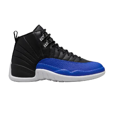 Pre-owned Air Jordan Wmns  12 Retro 'hyper Royal' In Black
