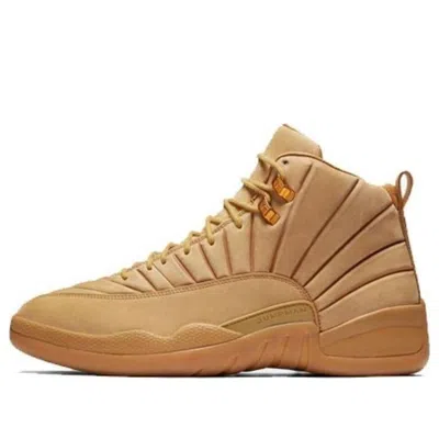 Air Jordan (wmns)  12 Retro 'psny Wheat' In Brown