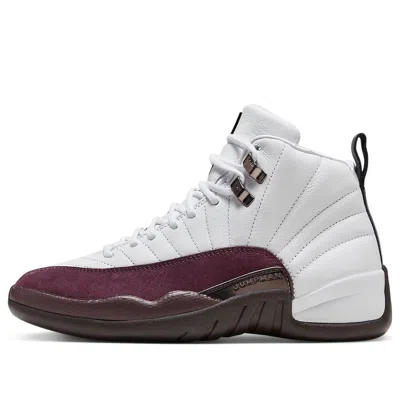 Air Jordan (wmns)  12 Retro Sp X A Ma Maniere 'white'