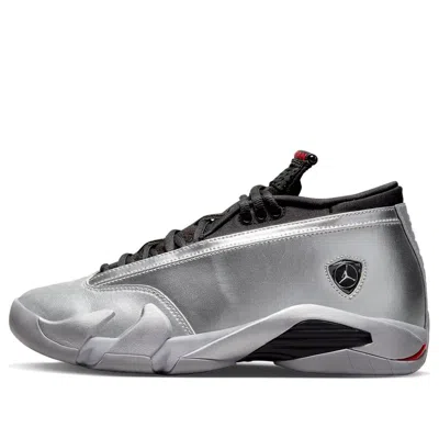 Air Jordan (wmns)  14 Retro Low 'metallic Silver' In Gray
