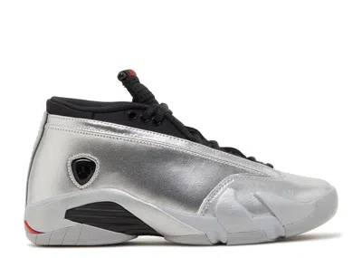 Air Jordan Wmns  14 Retro Low 'metallic Silver'