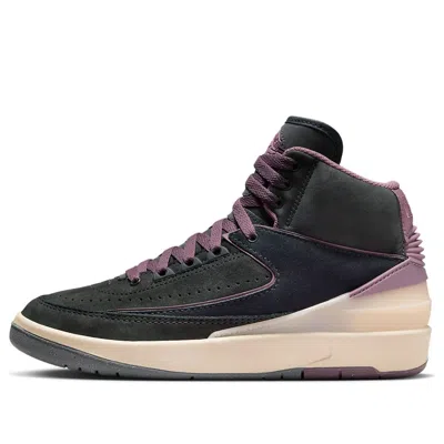 Air Jordan (wmns)  2 'mauve Off-noir' In Black