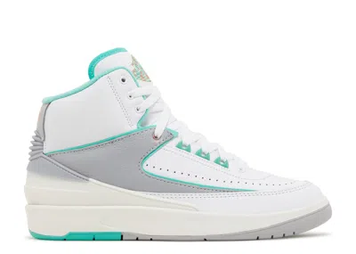 Air Jordan Wmns  2 Retro 'crystal Mint' In White