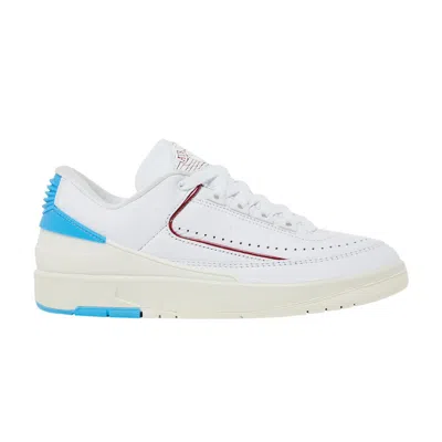 Pre-owned Air Jordan Wmns  2 Retro Low 'nc To Chi' In White