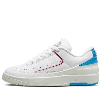 Air Jordan (wmns)  2 Retro Low 'unc To Chicago' In White