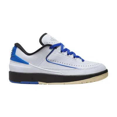 Pre-owned Air Jordan Wmns  2 Retro Low 'varsity Royal' Sample | White | Women's Size 8