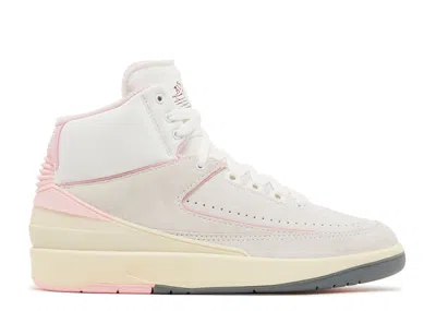 Air Jordan Wmns  2 Retro 'soft Pink' In White