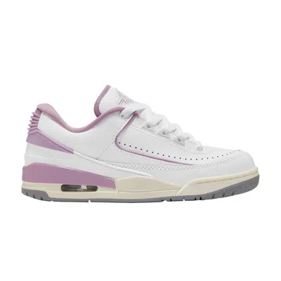 Pre-owned Air Jordan Wmns  2/3 'orchid' In White