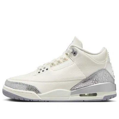 Air Jordan (wmns)  3 'cement Grey' In Gray