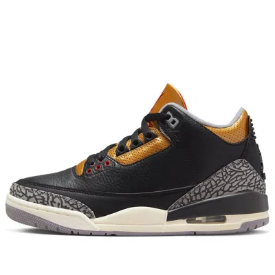 Air Jordan (wmns)  3 Retro 'black Gold'