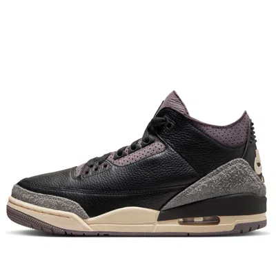 Air Jordan (wmns)  3 Retro Og Sp X A Ma Maniere 'black Violet Ore'