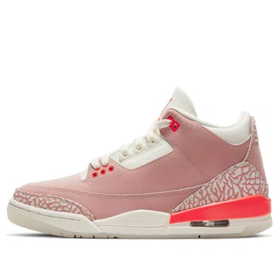 Air Jordan (wmns)  3 Retro 'rust Pink'