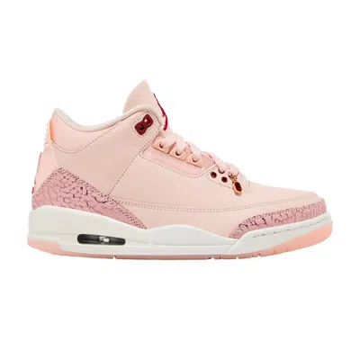Pre-owned Air Jordan Wmns  3 Retro 'treat Yourself' In Pink