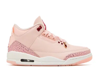 Air Jordan Wmns  3 Retro 'treat Yourself' In Pink
