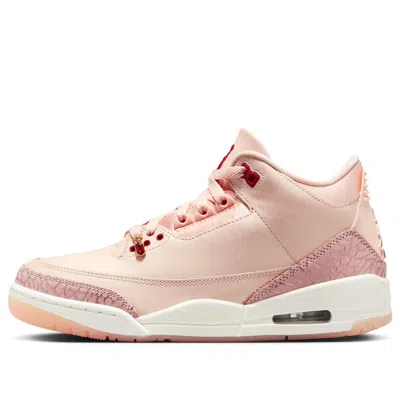 Air Jordan (wmns)  3 Retro 'valentine's Day' 2025 In Pink