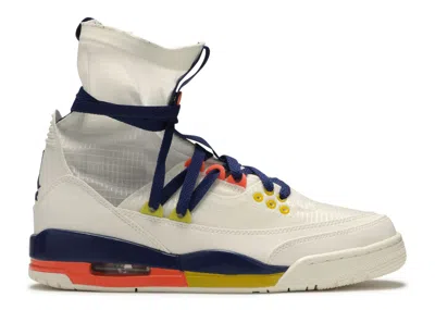 Air Jordan Wmns  3 Rtr Exp Lite 'sail Blue Void' In White