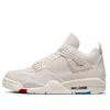Air Jordan (wmns)  4 Retro 'blank Canvas' In White