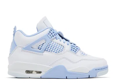 Air Jordan Wmns  4 Retro 'forget Me Not' In White