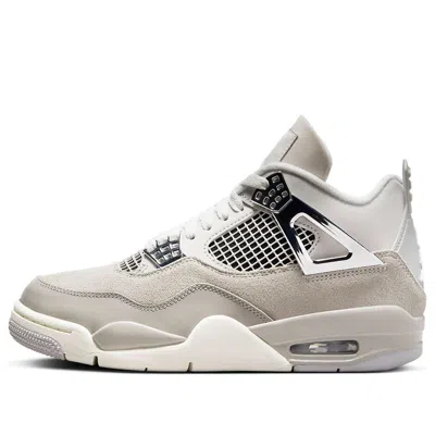 Air Jordan (wmns)  4 Retro 'frozen Moments' In Nude