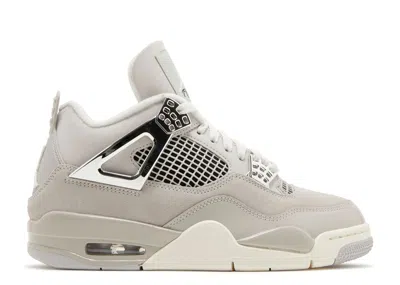 Air Jordan Wmns  4 Retro 'frozen Moments' In Gray