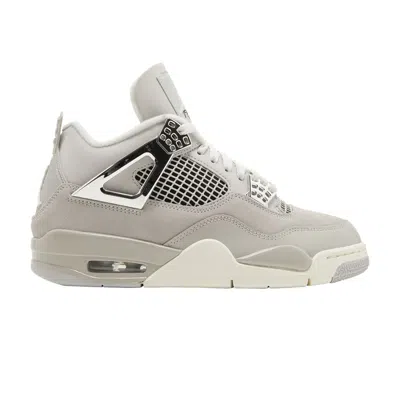 Pre-owned Air Jordan Wmns  4 Retro 'frozen Moments' In Grey