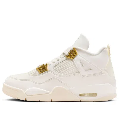 Air Jordan (wmns)  4 Retro 'metallic Gold'