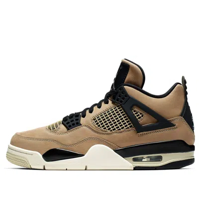 Air Jordan (wmns)  4 Retro 'mushroom' In Brown