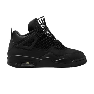 Pre-owned Air Jordan Wmns  4 Retro 'net - Black'