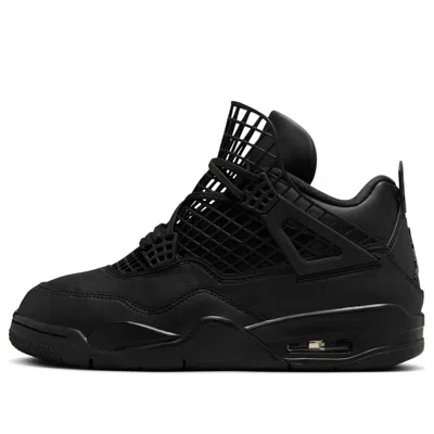 Air Jordan (wmns)  4 Retro 'net Black'