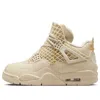 Air Jordan (wmns)  4 Retro 'net Rattan' In Neutral
