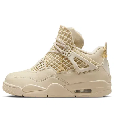 Air Jordan (wmns)  4 Retro 'net Rattan' In Neutral