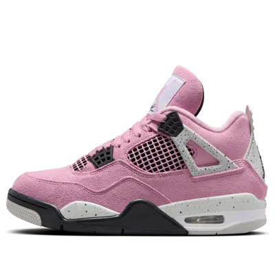 Air Jordan (wmns)  4 Retro 'orchid' In Pink