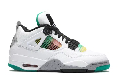 Air Jordan Wmns  4 Retro 'rasta' In White