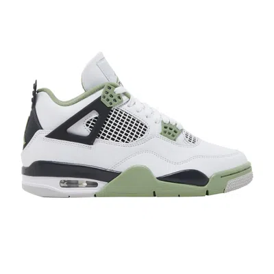 Pre-owned Air Jordan Wmns  4 Retro 'seafoam' In White