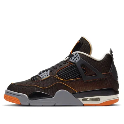 Air Jordan (wmns)  4 Retro 'starfish' In Brown