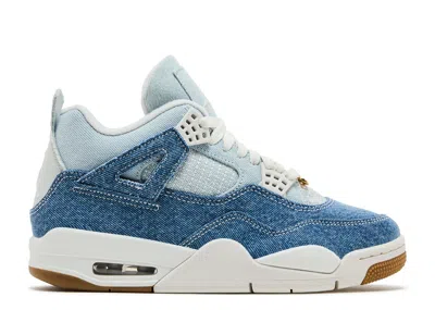 Air Jordan Wmns  4 Retro Tex 'worn Blue Denim'