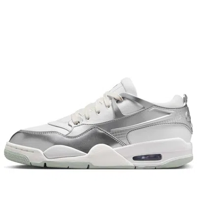 Air Jordan (wmns)  4 Rm 'chrome' In White