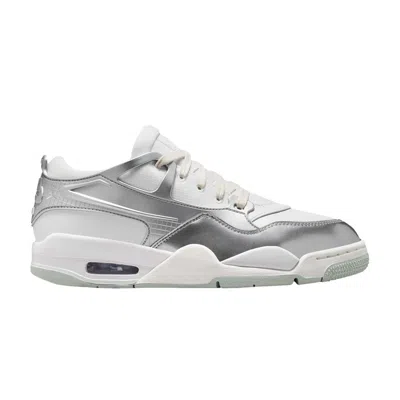 Pre-owned Air Jordan Wmns  4 Rm 'chrome' | Silver | Women's Size 11.5
