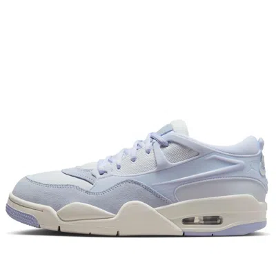 Air Jordan (wmns)  4 Rm 'light Blue' In Black