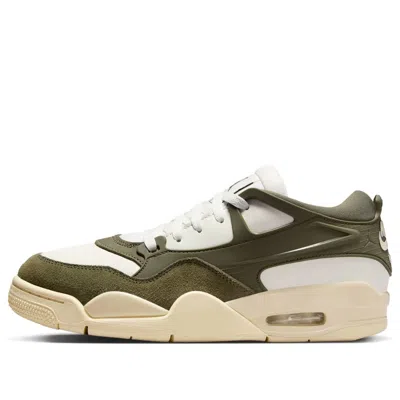 Air Jordan (wmns)  4 Rm 'medium Olive' In Green