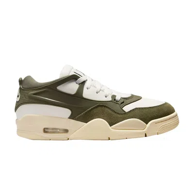 Pre-owned Air Jordan Wmns  4 Rm 'medium Olive' | Green | Women's Size 5