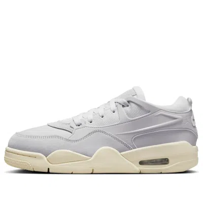 Air Jordan (wmns)  4 Rm 'neutral Grey Coconut Milk' In Blue